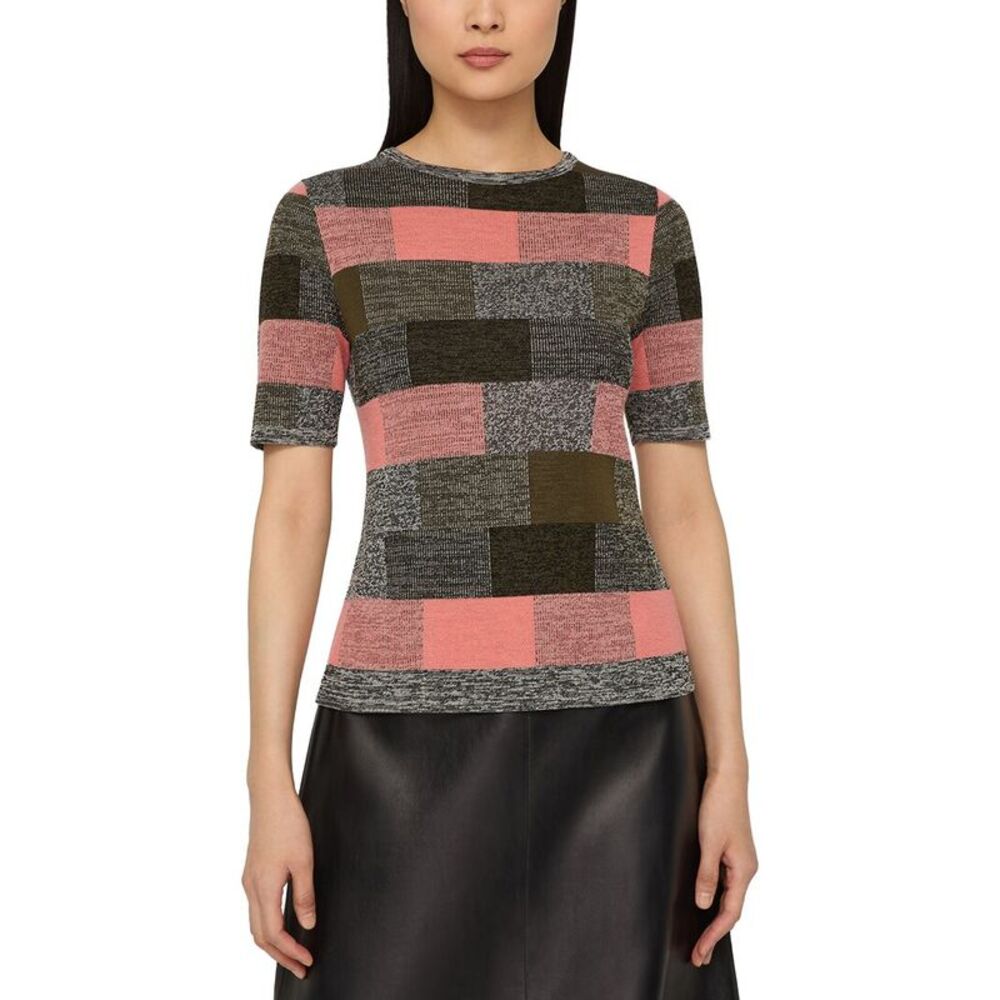 Lafayette 148 New York Womens  Silk-Blend Sweater